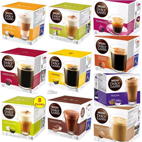 Dolce Gusto Capsule.